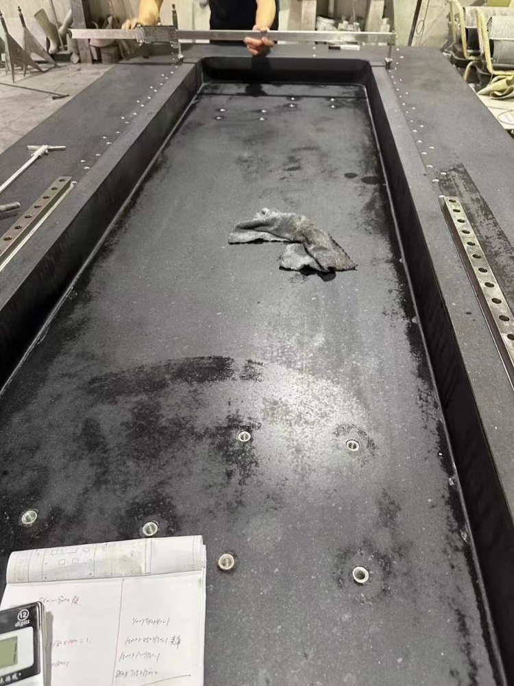 深圳大理石底座的孔位公差如何檢測?